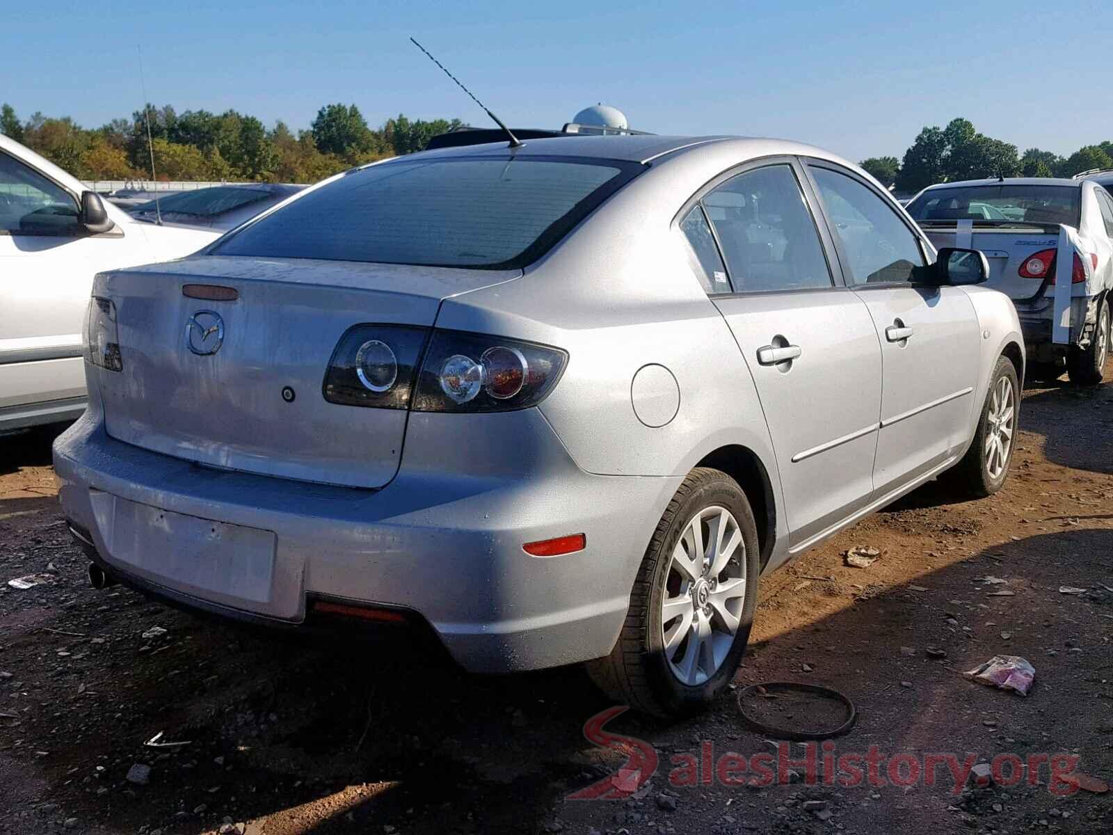 JM1BK12G581858010 2008 MAZDA 3