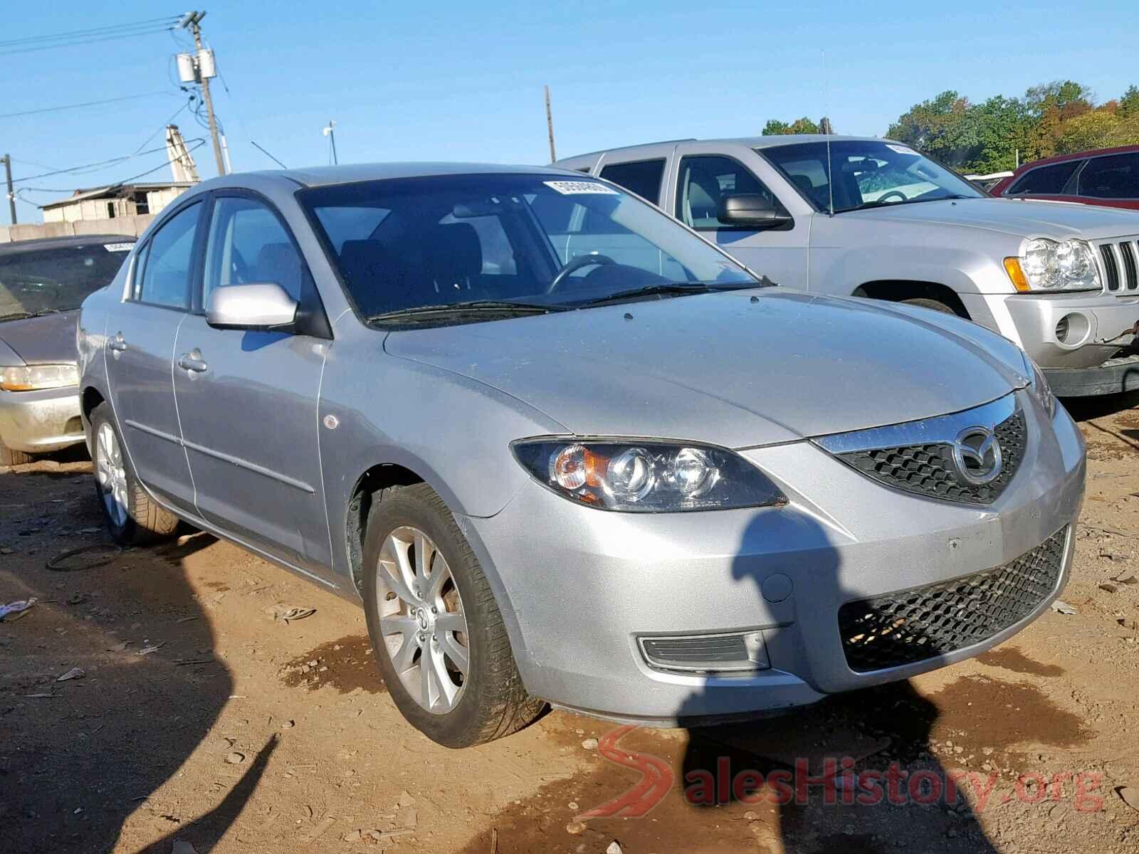 JM1BK12G581858010 2008 MAZDA 3