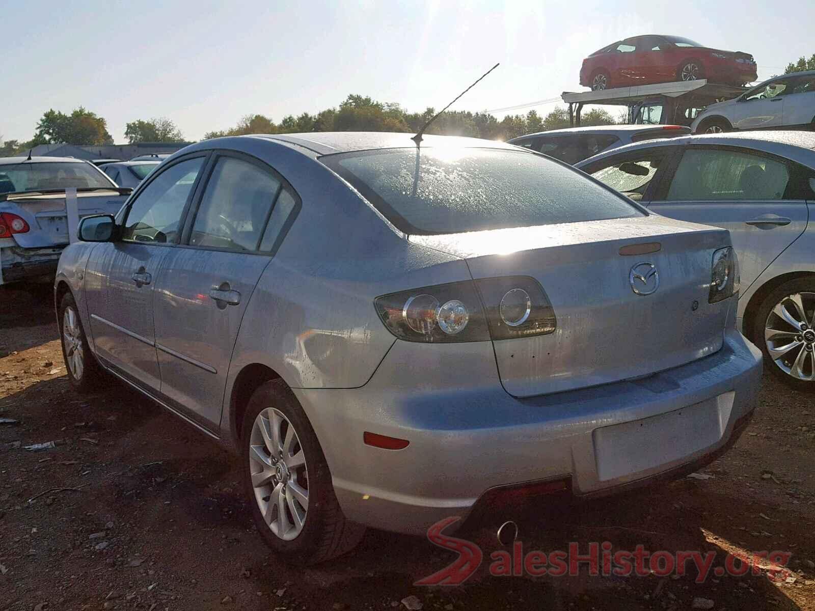 JM1BK12G581858010 2008 MAZDA 3