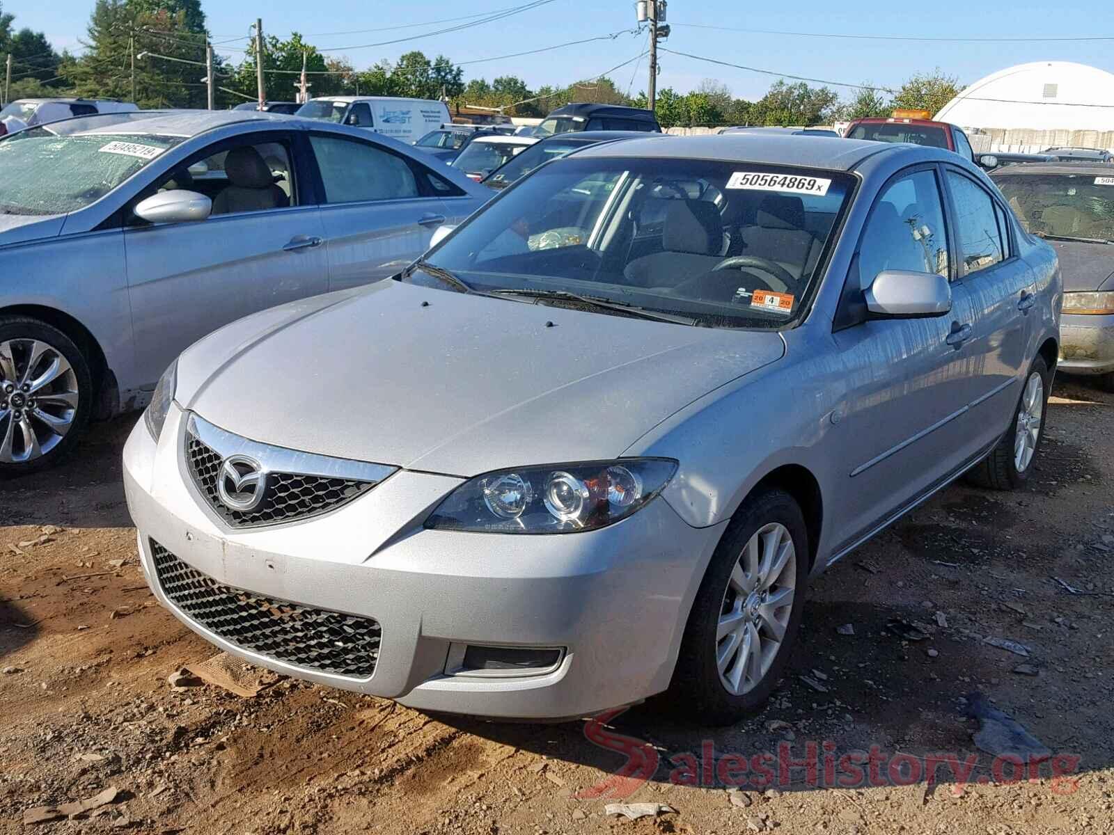 JM1BK12G581858010 2008 MAZDA 3