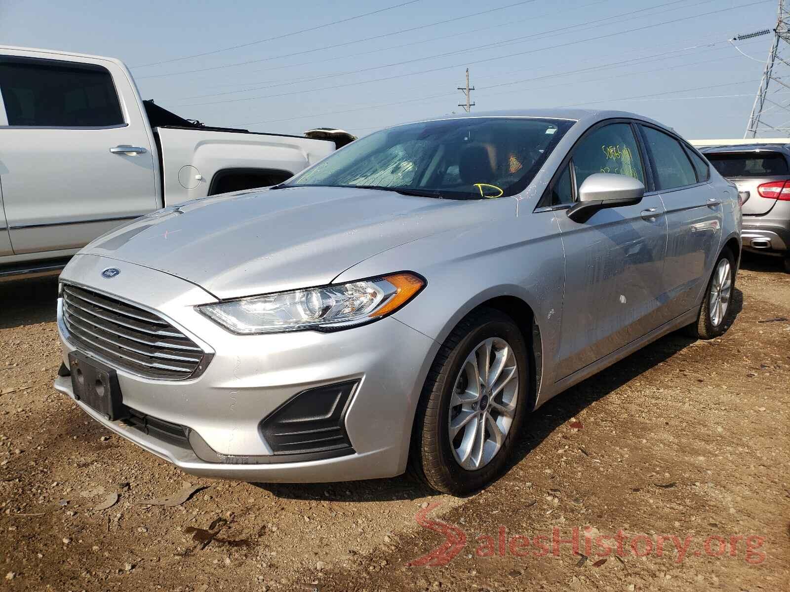 3FA6P0HD4KR214107 2019 FORD FUSION