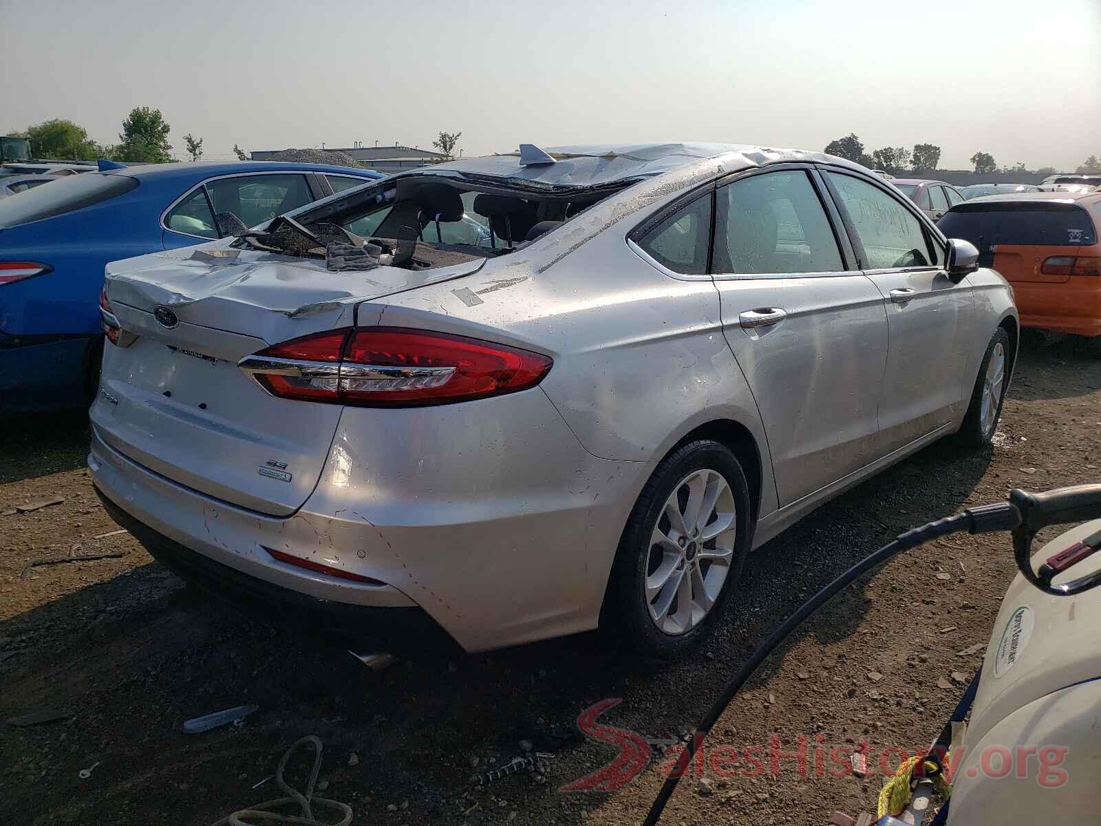 3FA6P0HD4KR214107 2019 FORD FUSION