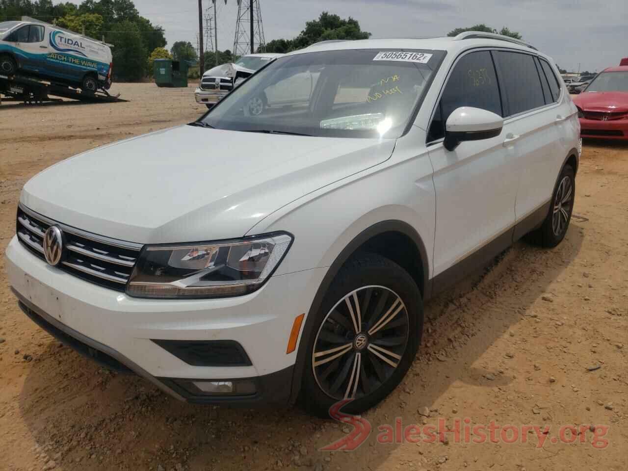 3VV2B7AX7KM059488 2019 VOLKSWAGEN TIGUAN