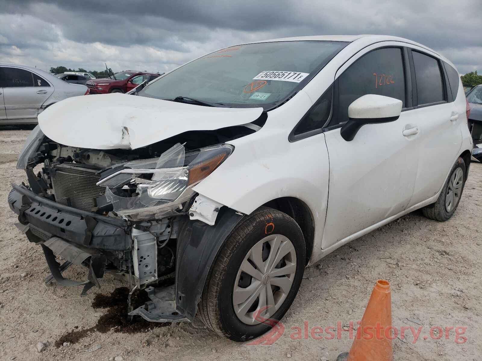 3N1CE2CP7JL352034 2018 NISSAN VERSA