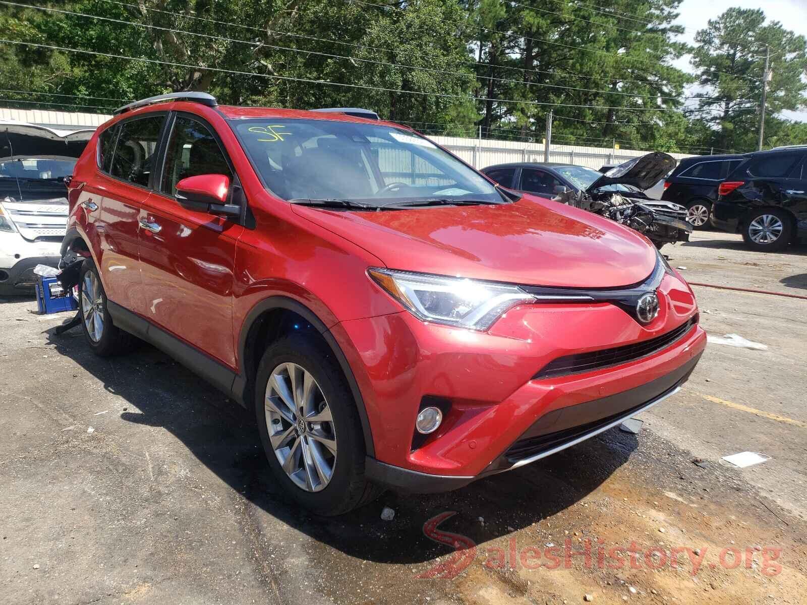 JTMYFREV5GJ062329 2016 TOYOTA RAV4