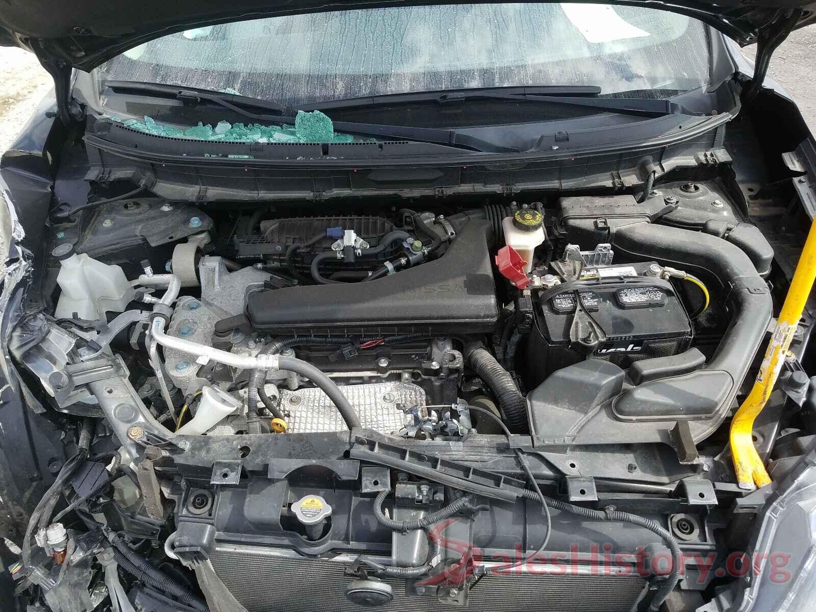 KNMAT2MVXGP683825 2016 NISSAN ROGUE