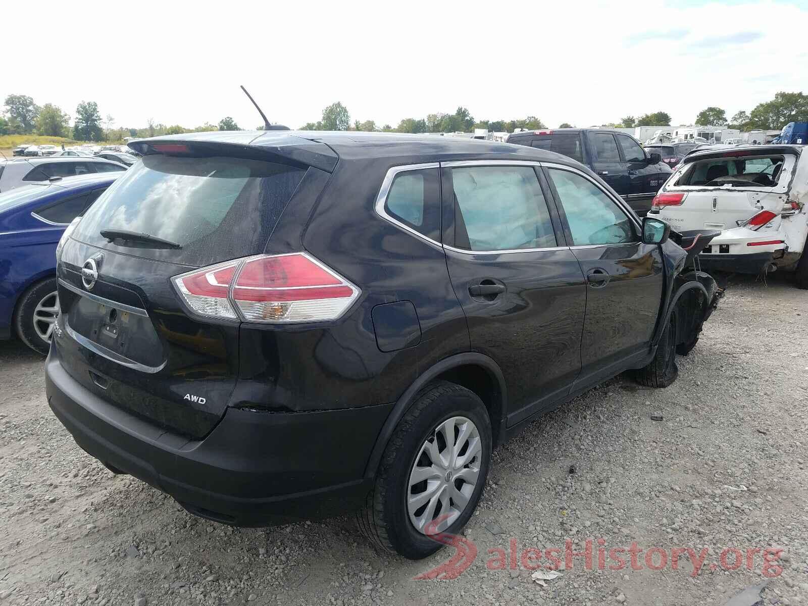 KNMAT2MVXGP683825 2016 NISSAN ROGUE