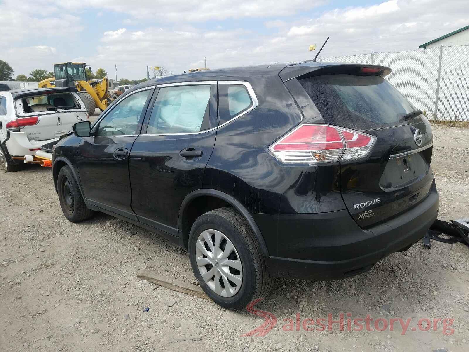 KNMAT2MVXGP683825 2016 NISSAN ROGUE