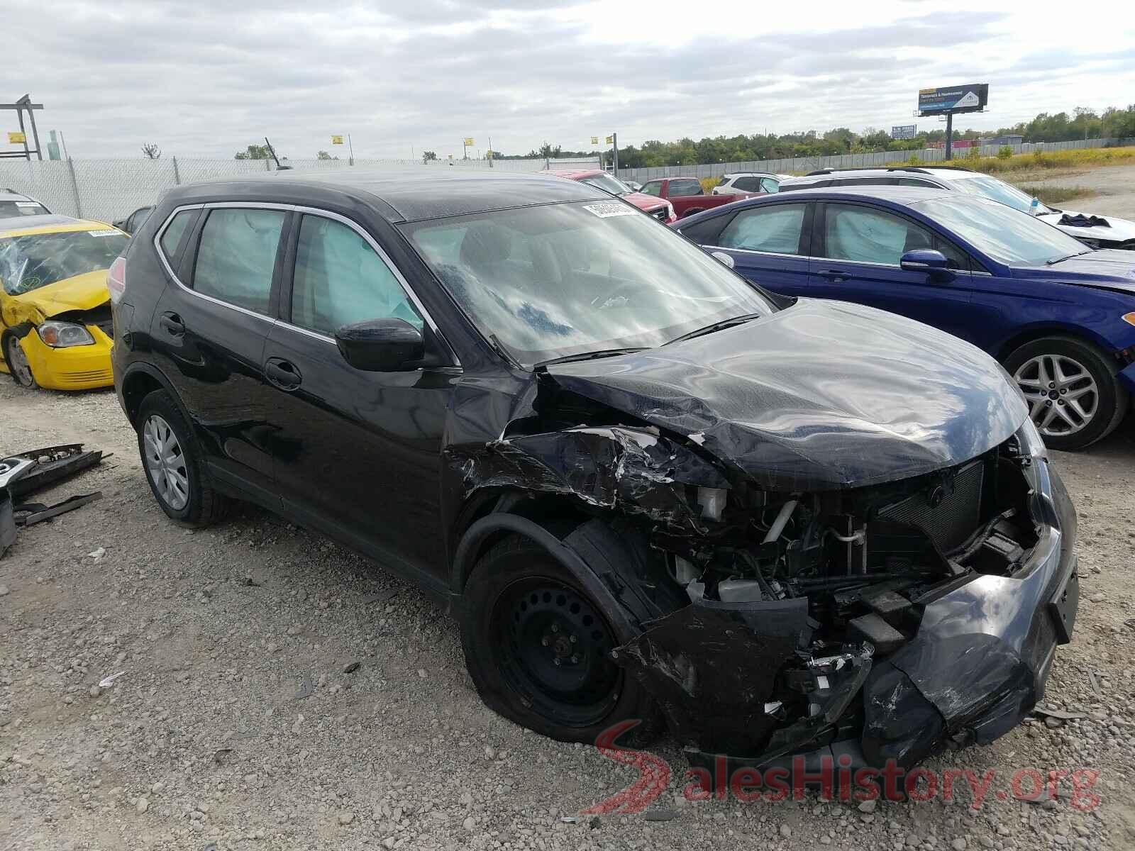 KNMAT2MVXGP683825 2016 NISSAN ROGUE