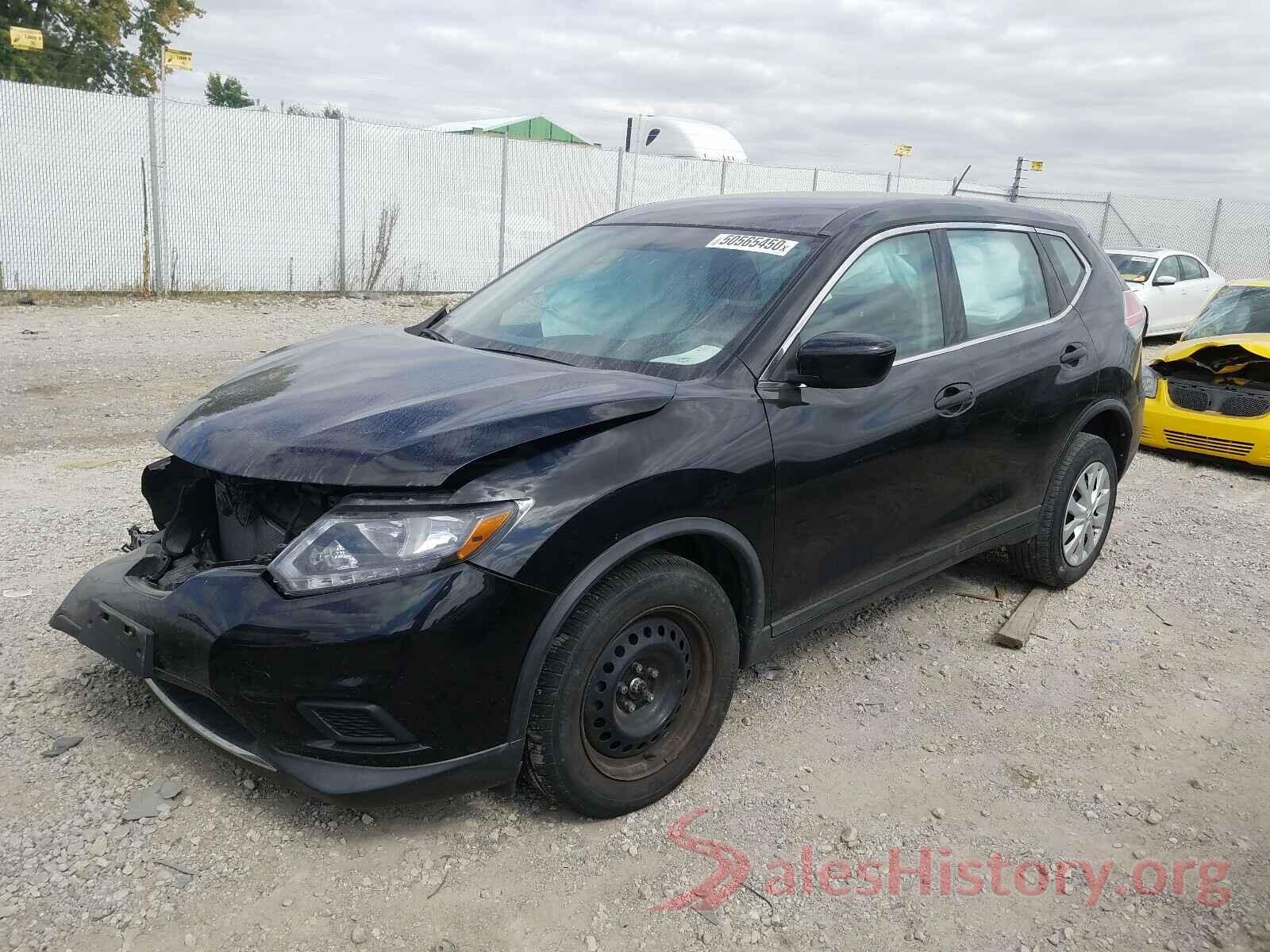 KNMAT2MVXGP683825 2016 NISSAN ROGUE