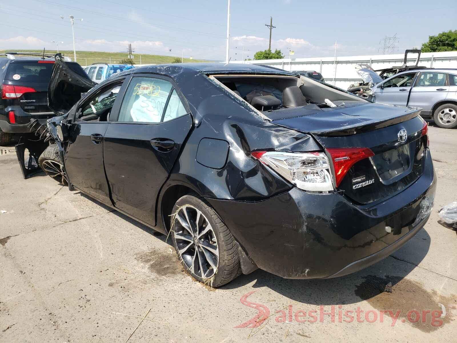 2T1BURHE1HC764460 2017 TOYOTA COROLLA