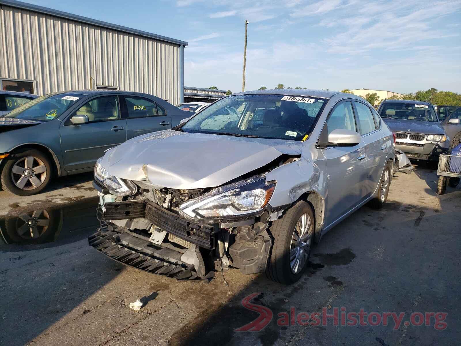 3N1AB7AP1GL660857 2016 NISSAN SENTRA