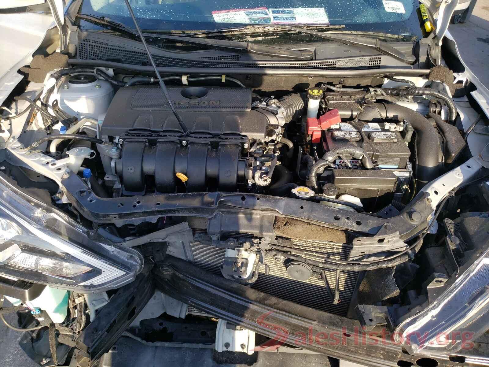 3N1AB7AP1GL660857 2016 NISSAN SENTRA