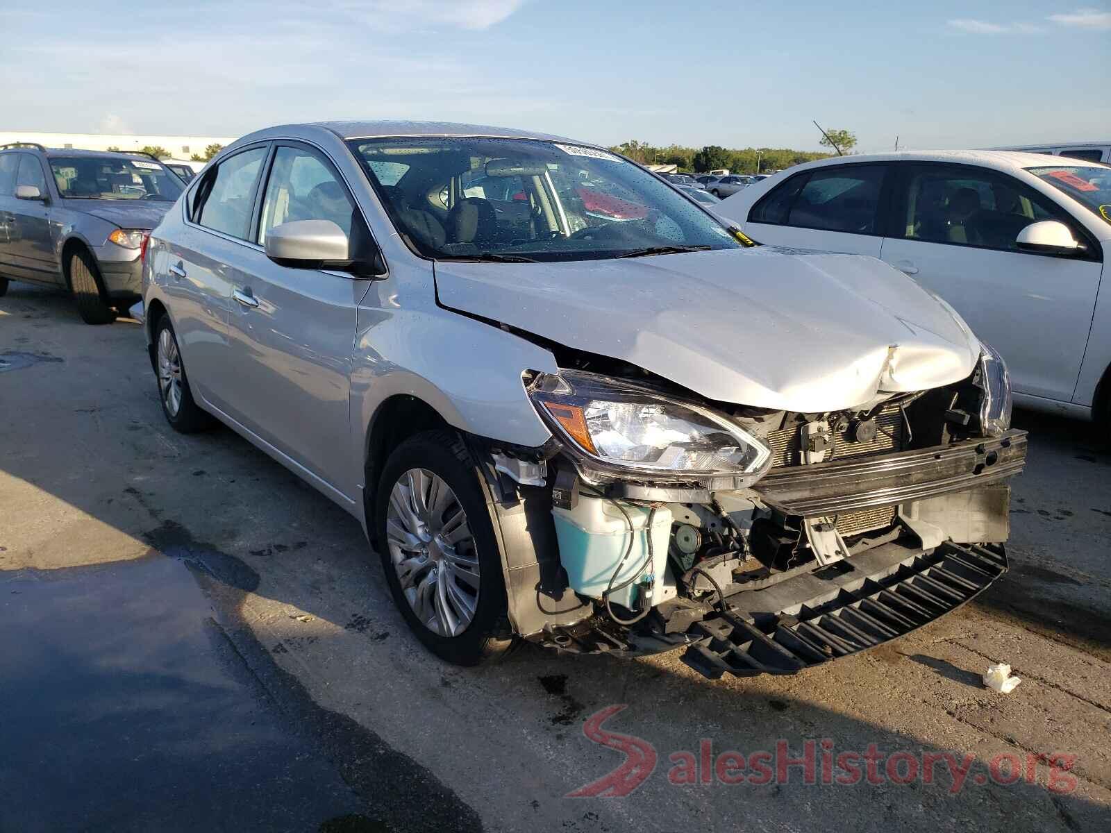 3N1AB7AP1GL660857 2016 NISSAN SENTRA