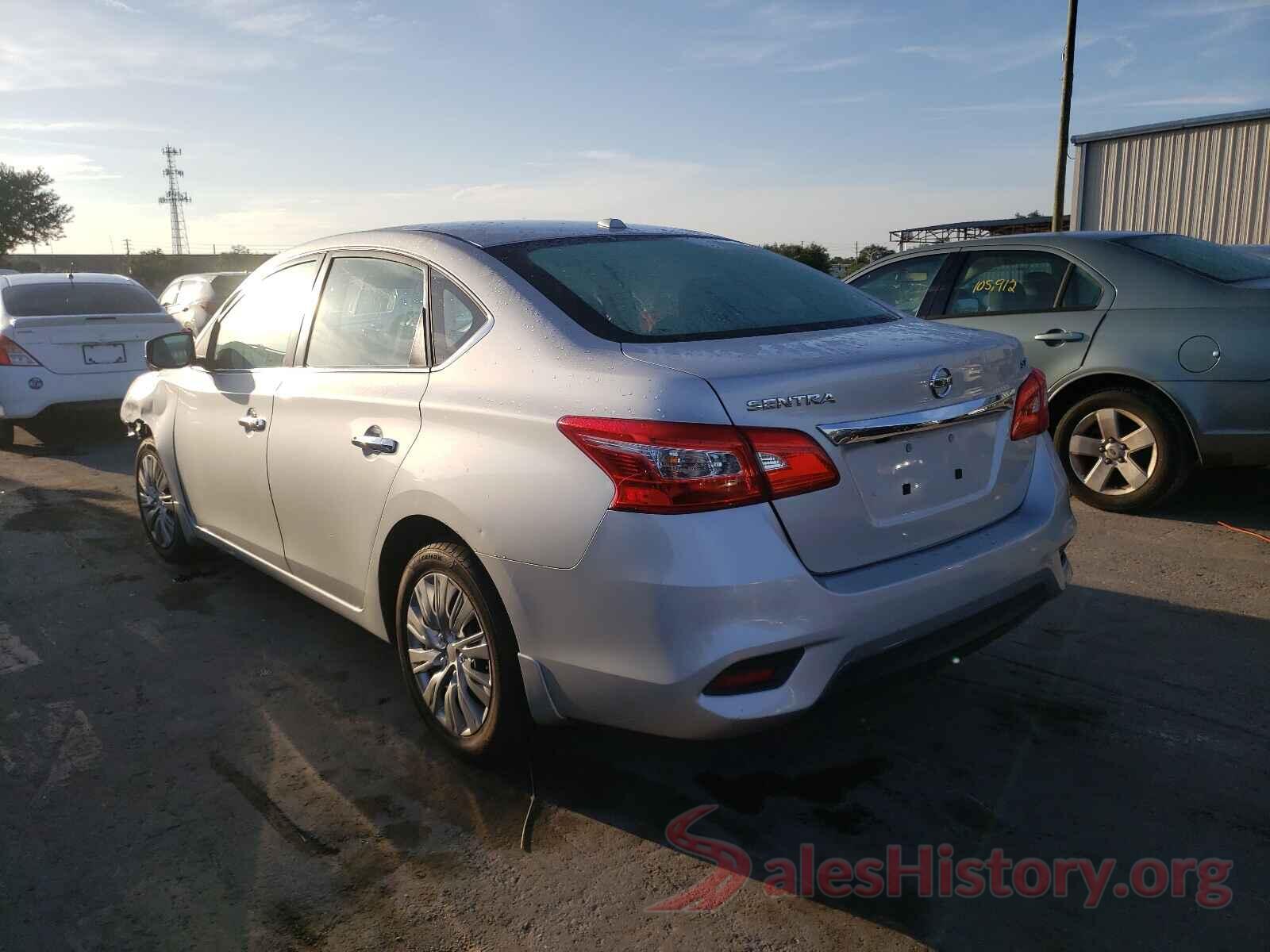 3N1AB7AP1GL660857 2016 NISSAN SENTRA