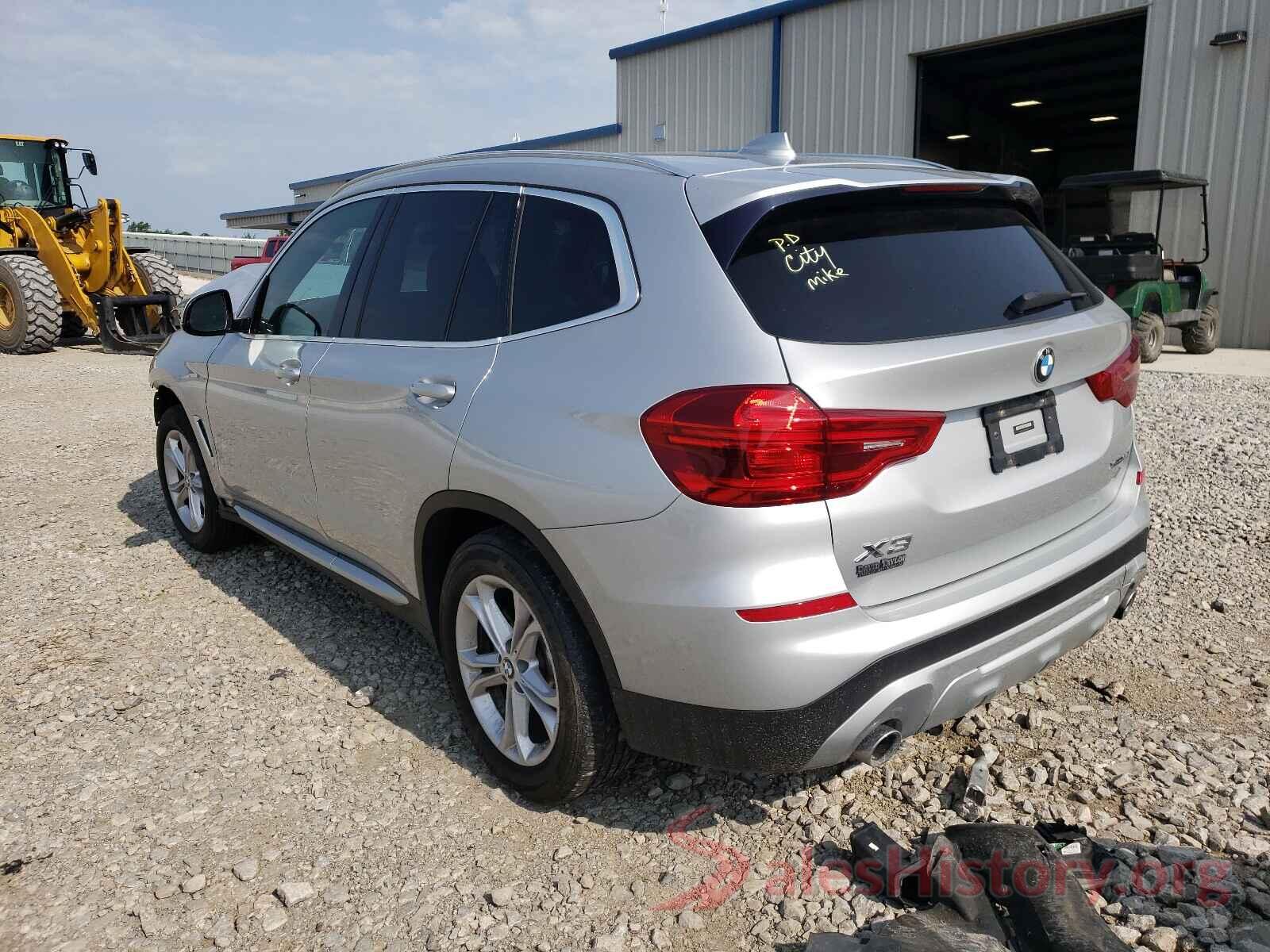 5UXTR9C50JLD73393 2018 BMW X3