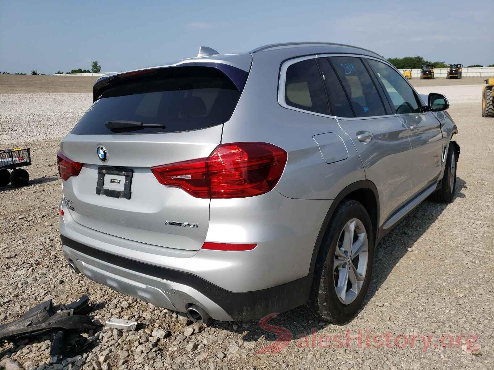 5UXTR9C50JLD73393 2018 BMW X3