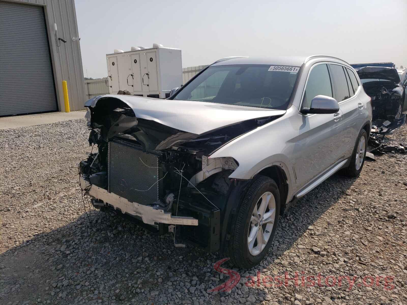 5UXTR9C50JLD73393 2018 BMW X3