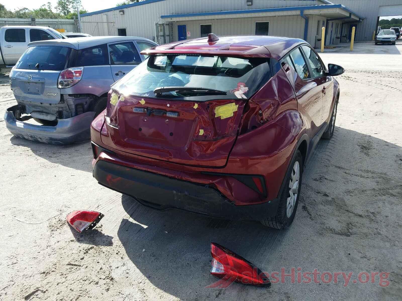 NMTKHMBX3KR070576 2019 TOYOTA C-HR