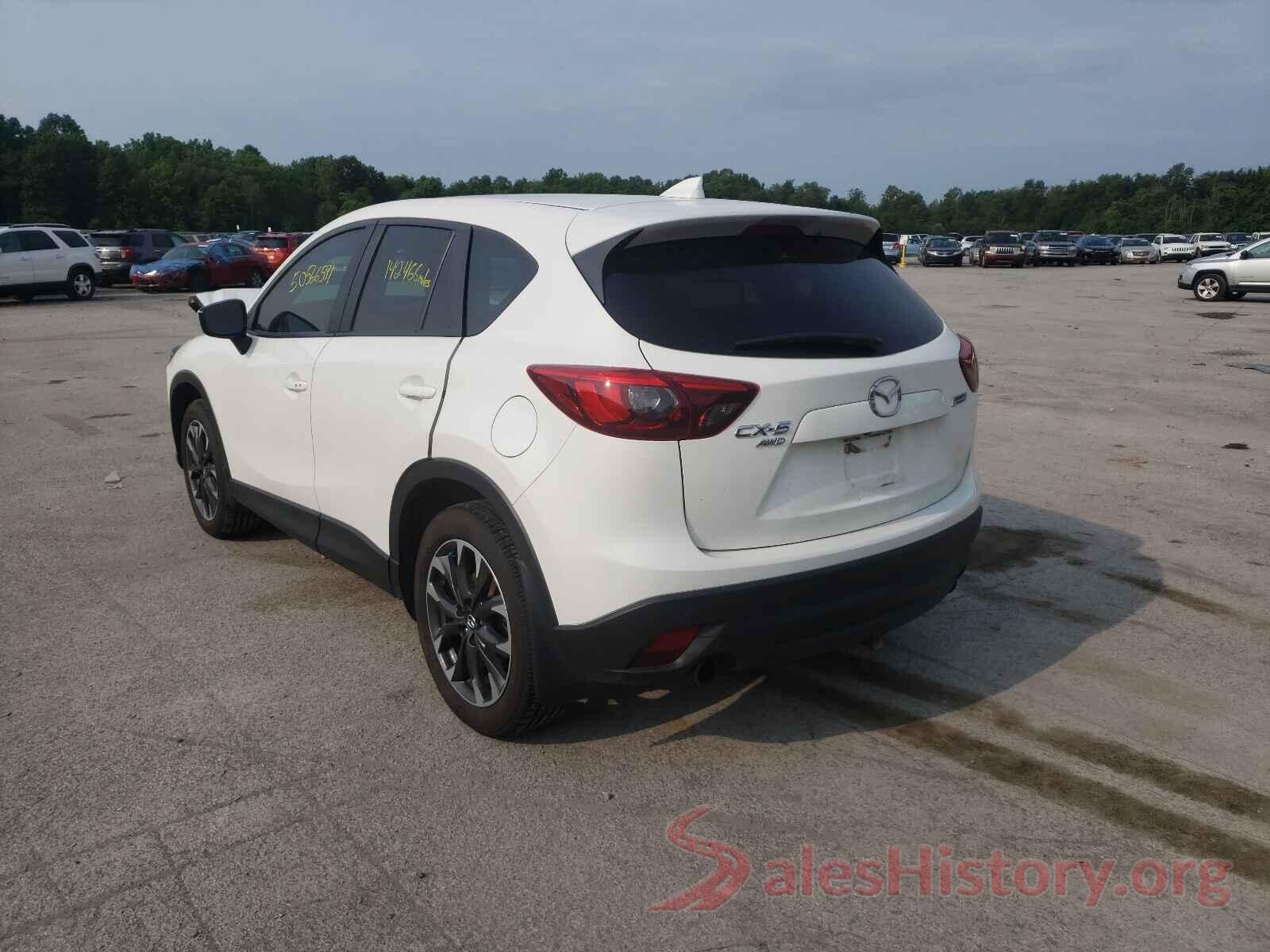 JM3KE4DY7G0883209 2016 MAZDA CX-5