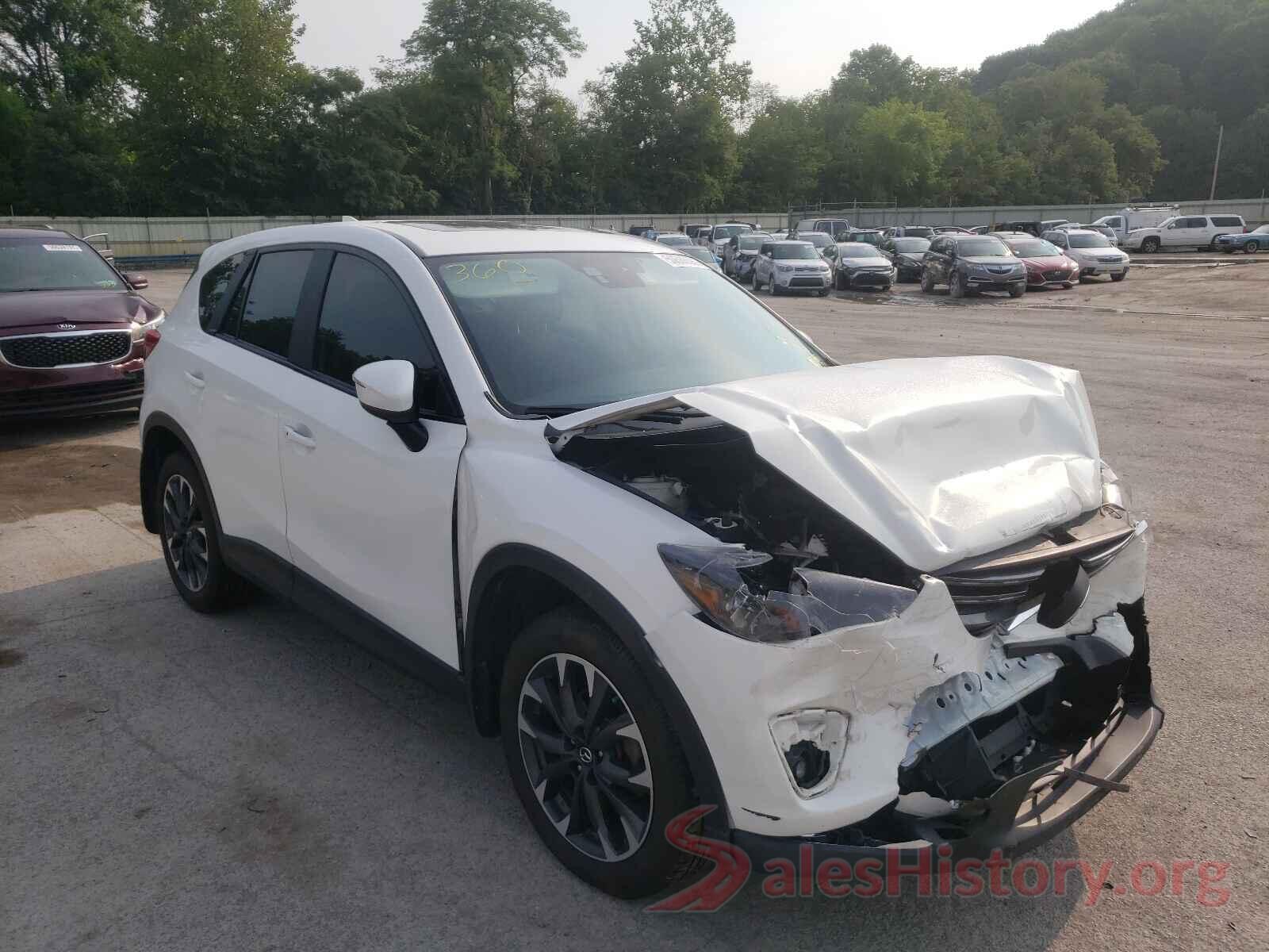 JM3KE4DY7G0883209 2016 MAZDA CX-5