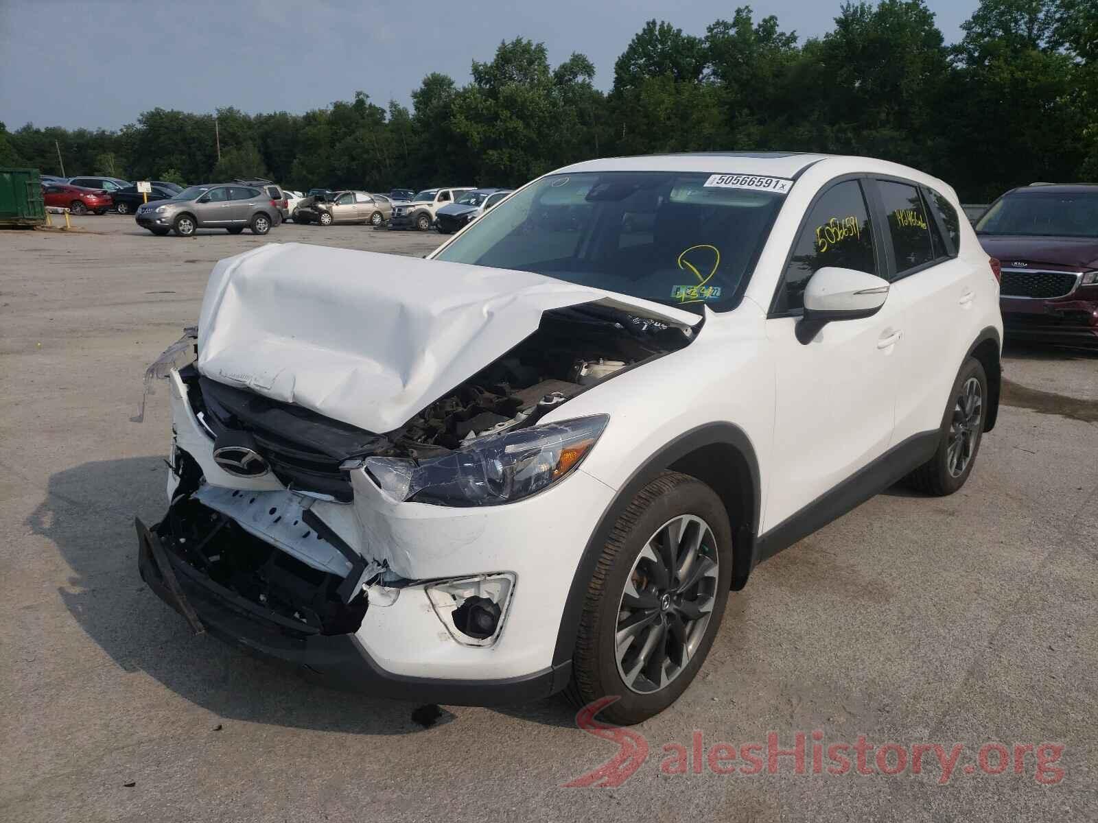 JM3KE4DY7G0883209 2016 MAZDA CX-5