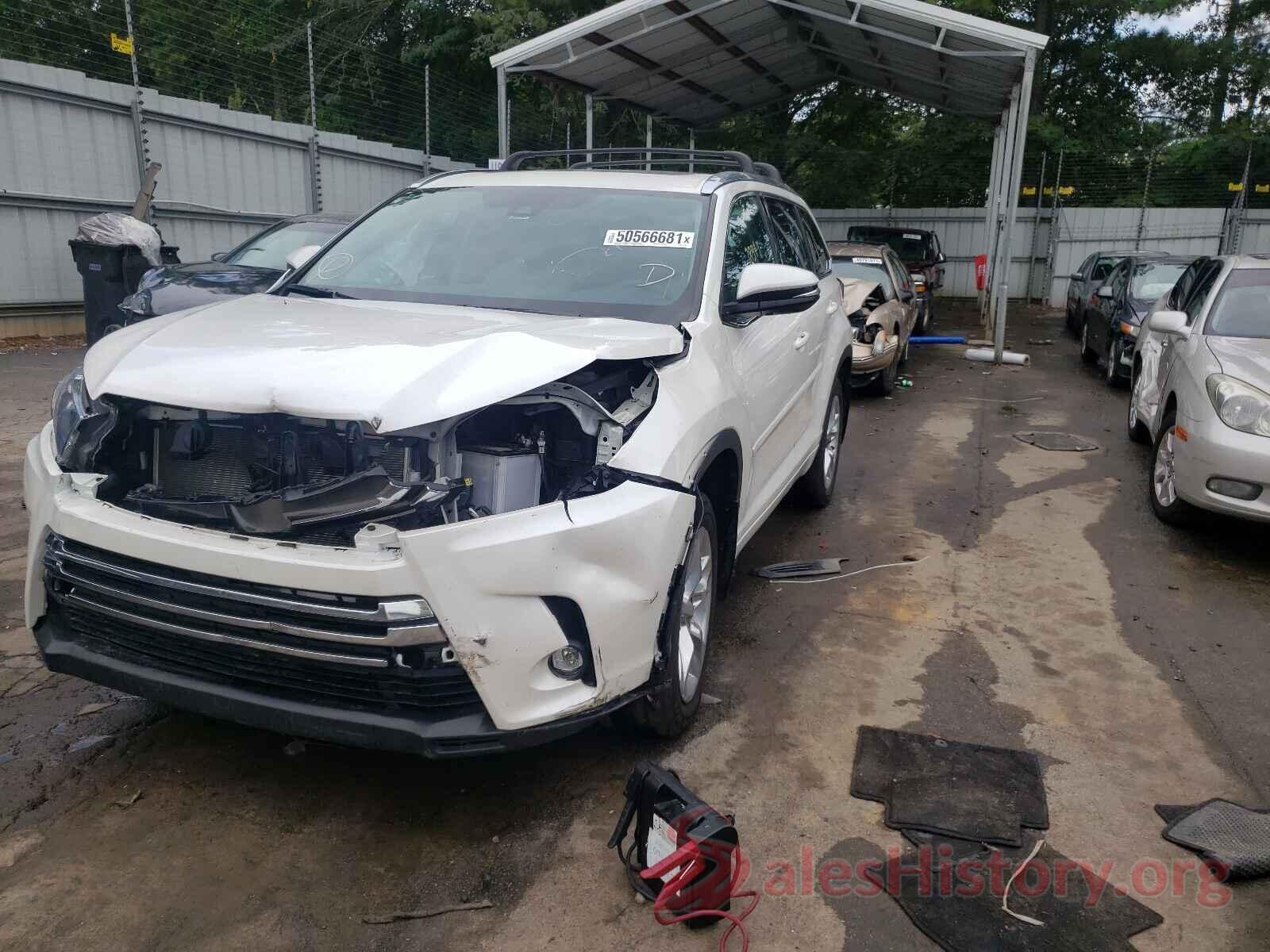 5TDDZRFHXKS732189 2019 TOYOTA HIGHLANDER