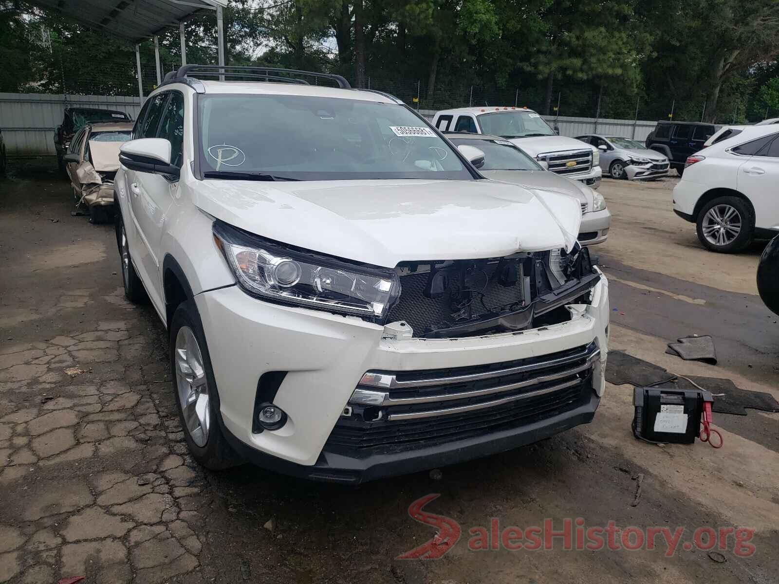 5TDDZRFHXKS732189 2019 TOYOTA HIGHLANDER