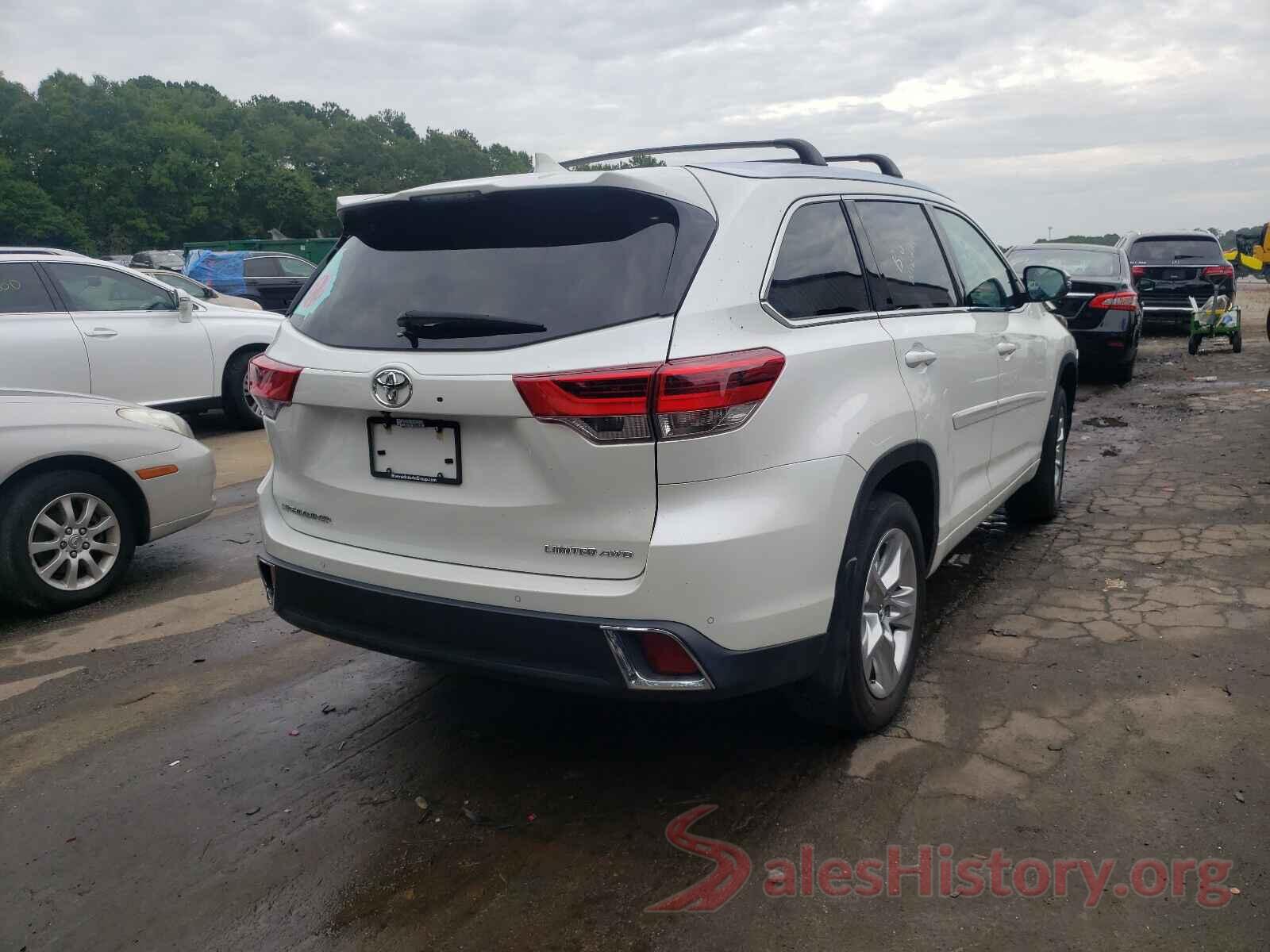 5TDDZRFHXKS732189 2019 TOYOTA HIGHLANDER