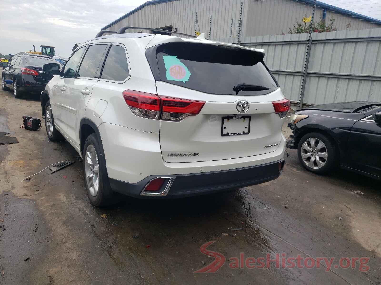 5TDDZRFHXKS732189 2019 TOYOTA HIGHLANDER