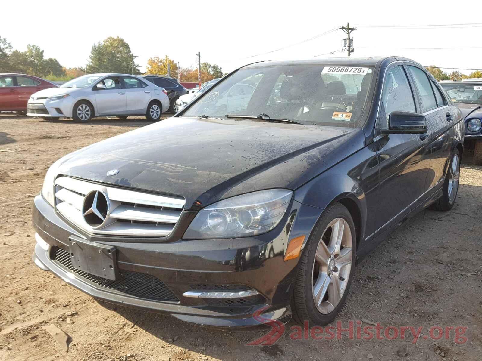 WDDGF8BB1BR166770 2011 MERCEDES-BENZ C CLASS