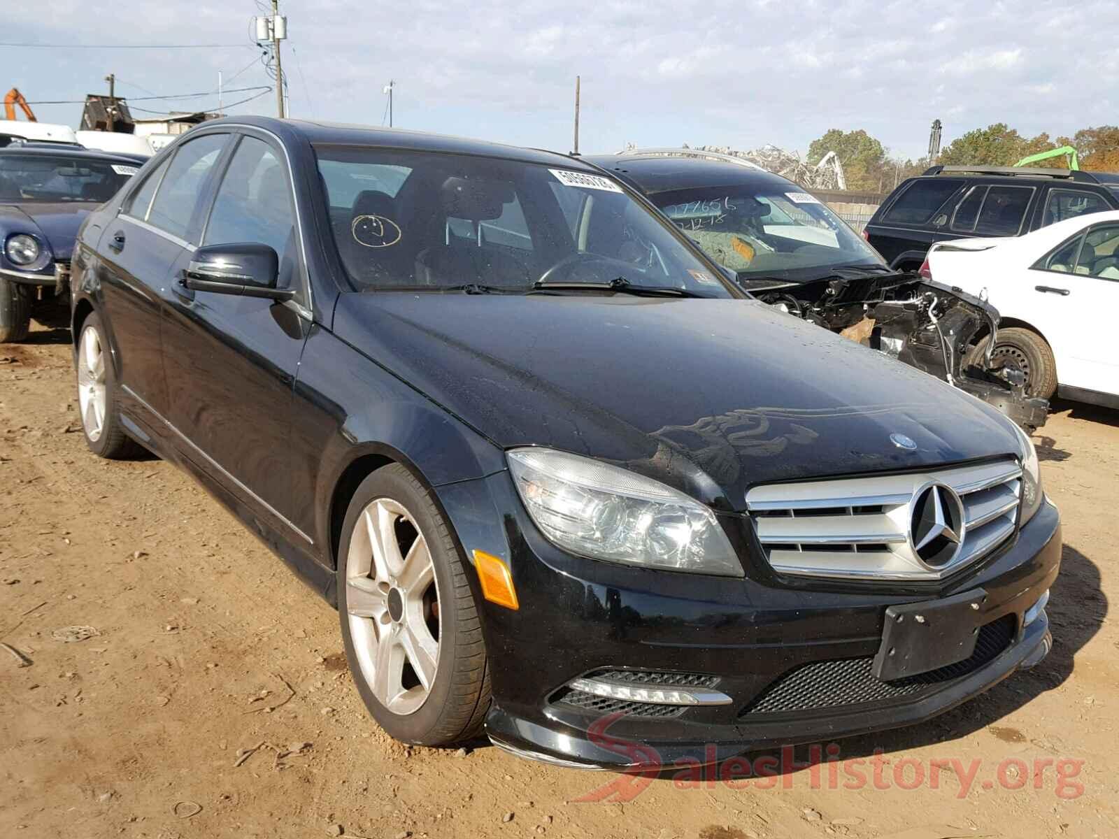 WDDGF8BB1BR166770 2011 MERCEDES-BENZ C CLASS