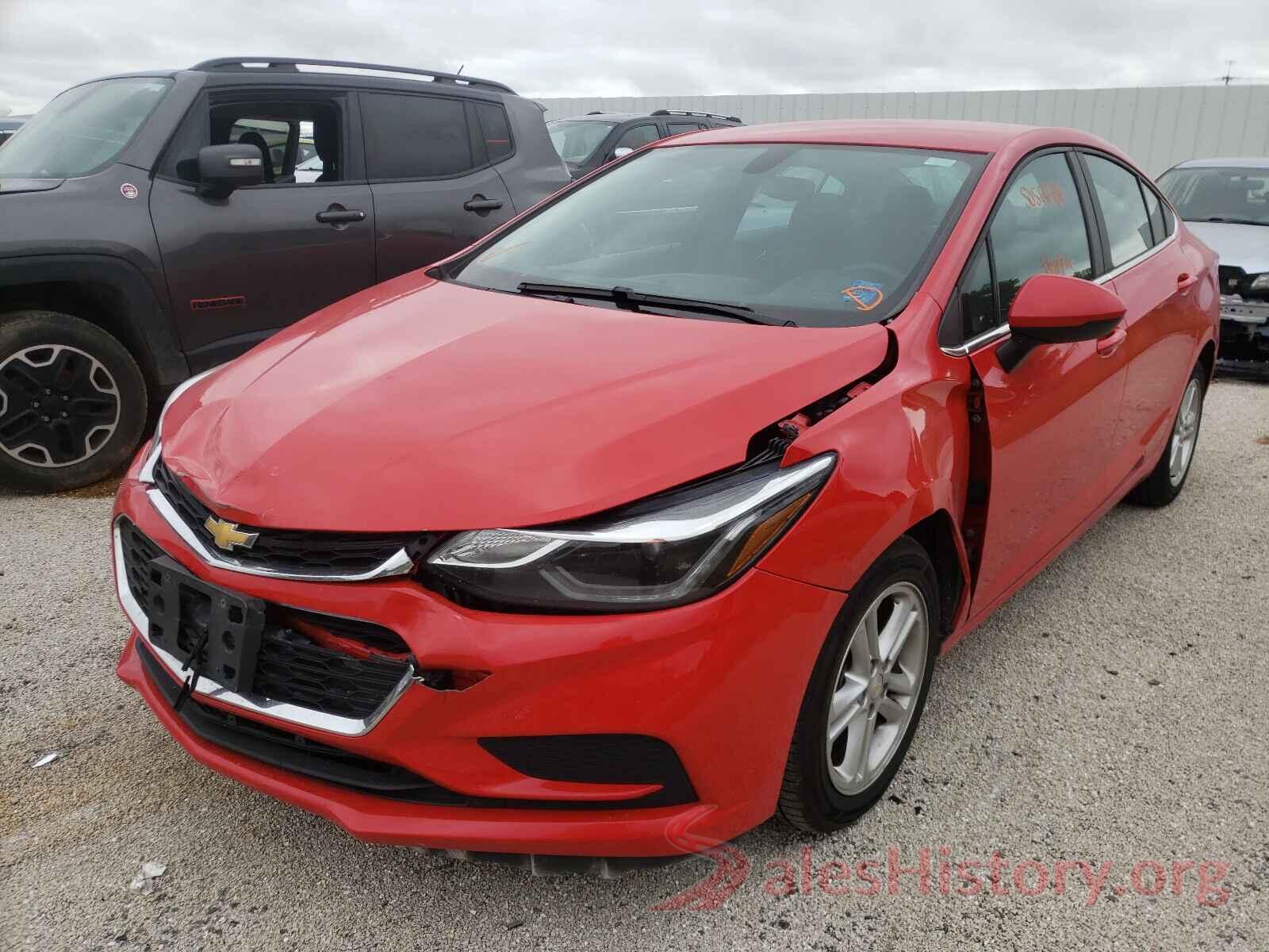 1G1BE5SM2H7239357 2017 CHEVROLET CRUZE