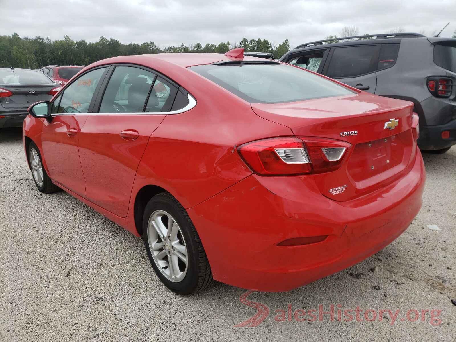 1G1BE5SM2H7239357 2017 CHEVROLET CRUZE