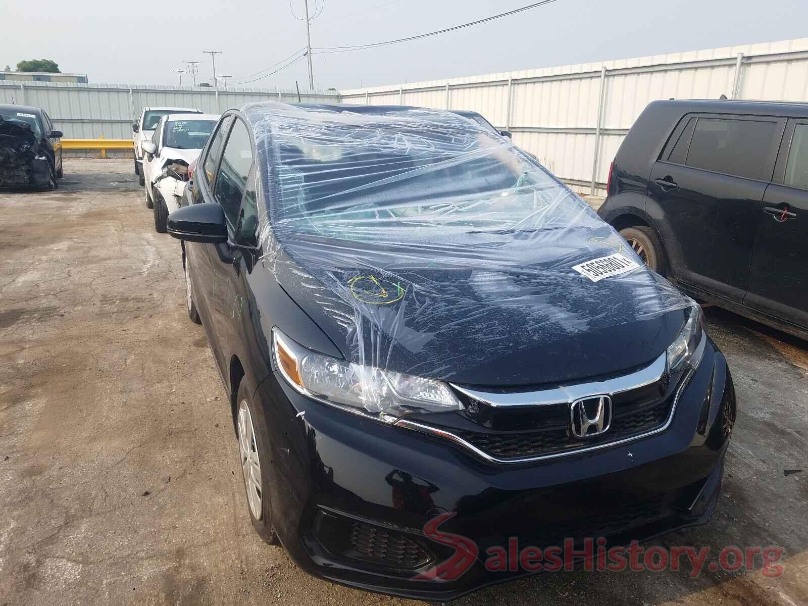 3HGGK5H41KM711849 2019 HONDA FIT