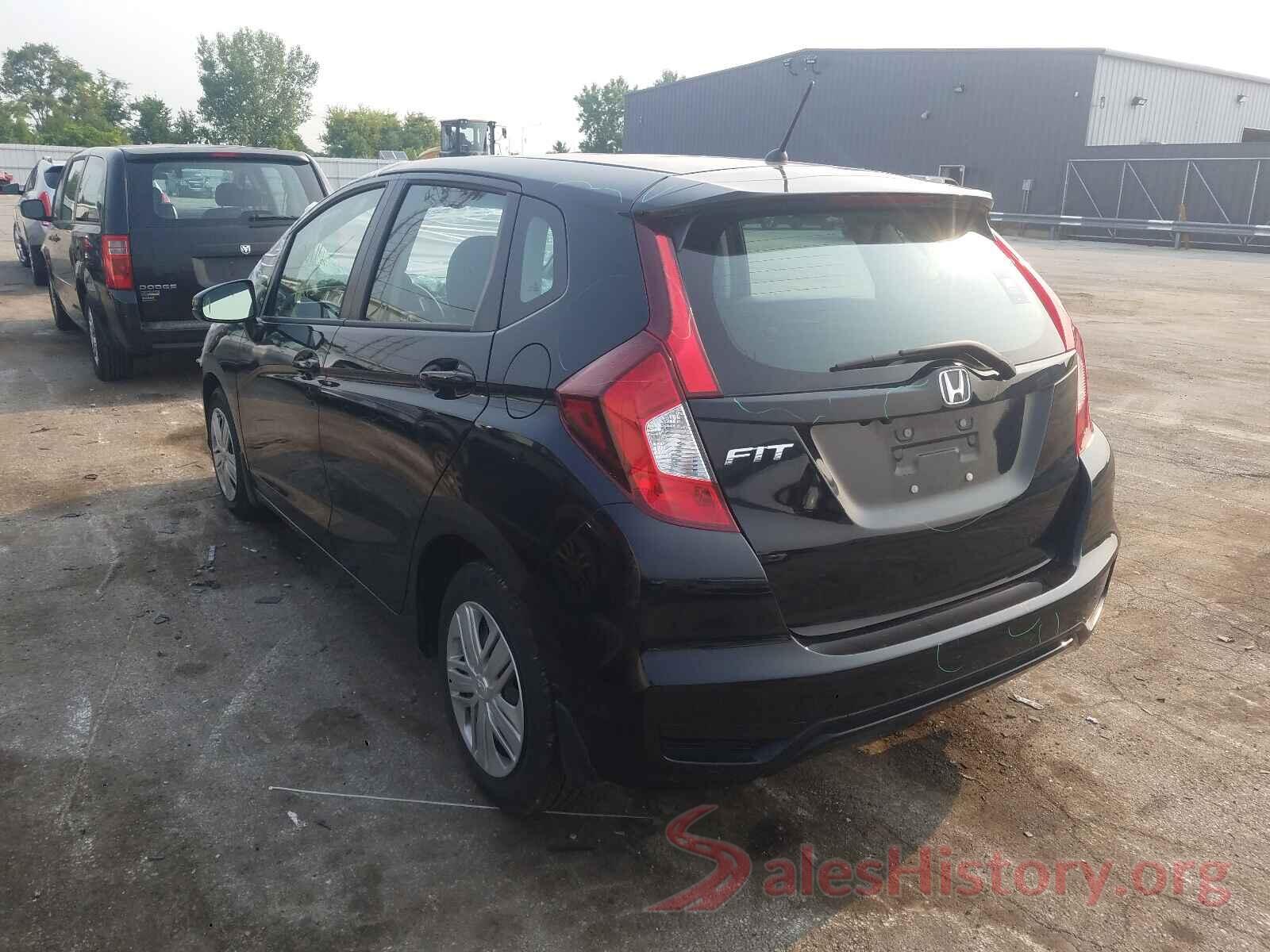 3HGGK5H41KM711849 2019 HONDA FIT