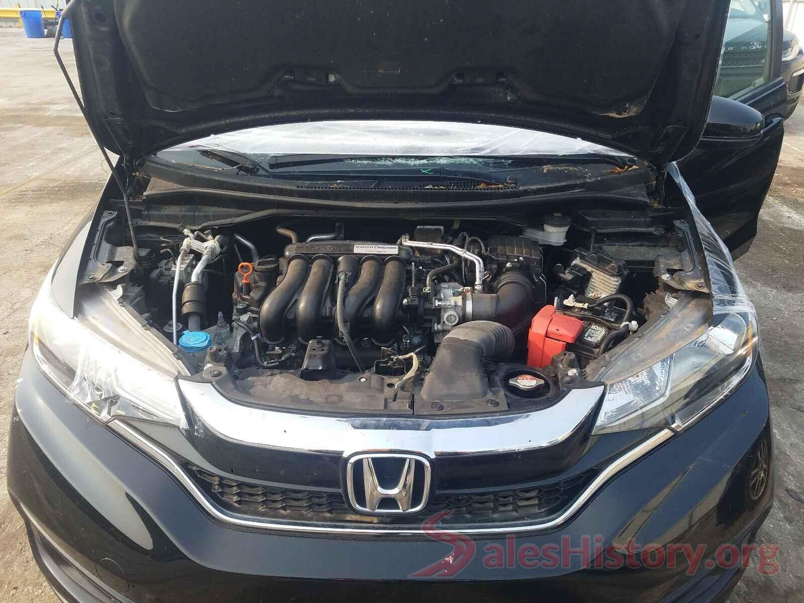 3HGGK5H41KM711849 2019 HONDA FIT