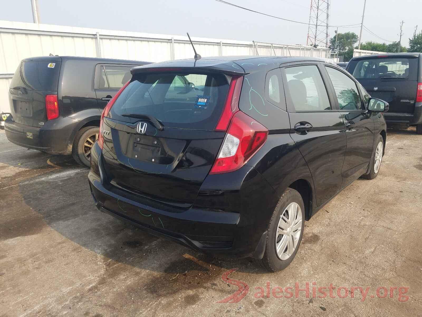 3HGGK5H41KM711849 2019 HONDA FIT