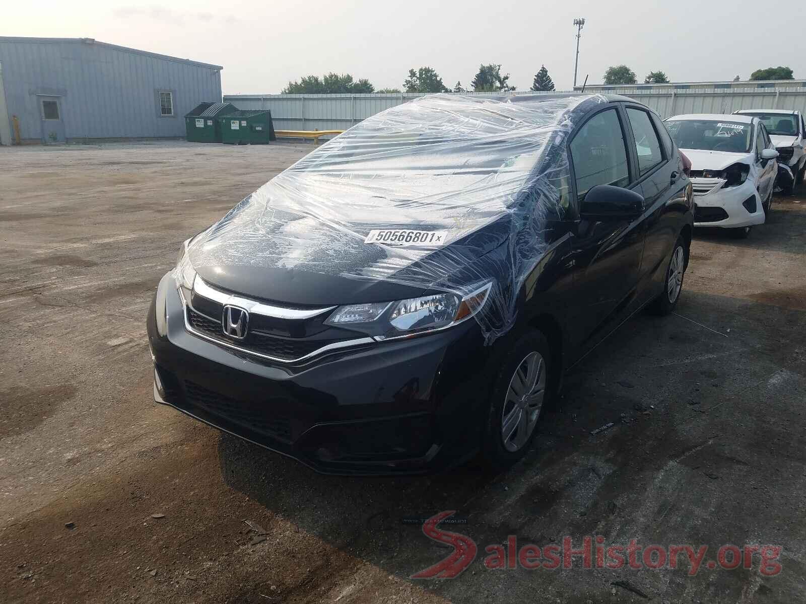 3HGGK5H41KM711849 2019 HONDA FIT