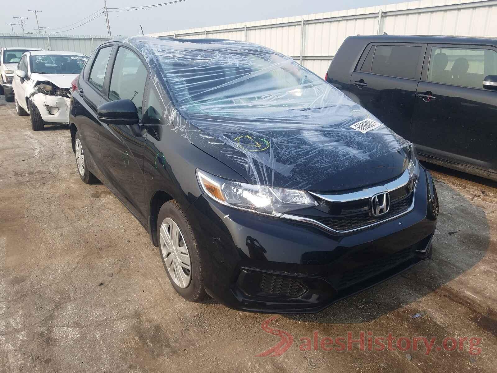 3HGGK5H41KM711849 2019 HONDA FIT