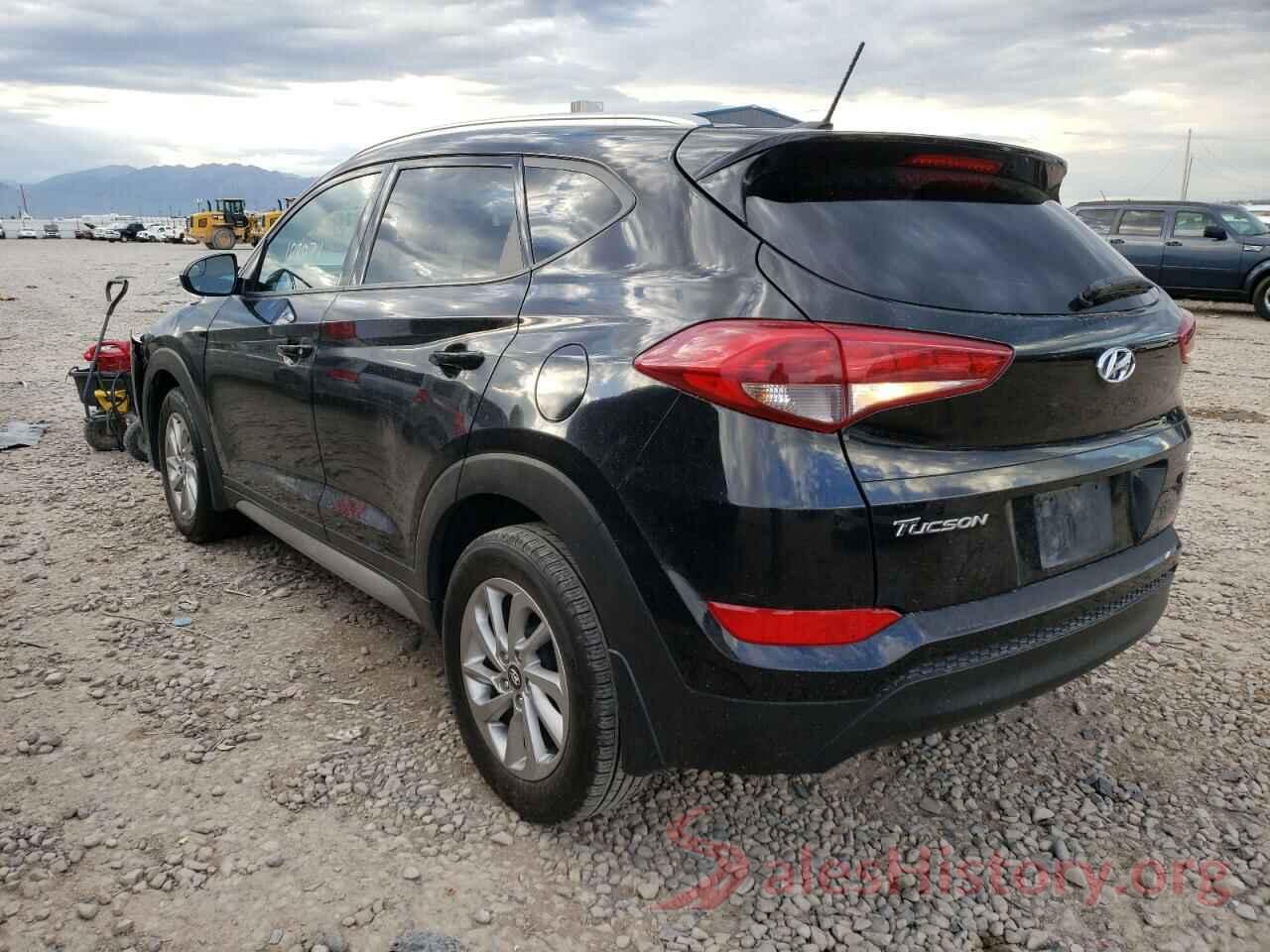 KM8J3CA47HU315618 2017 HYUNDAI TUCSON