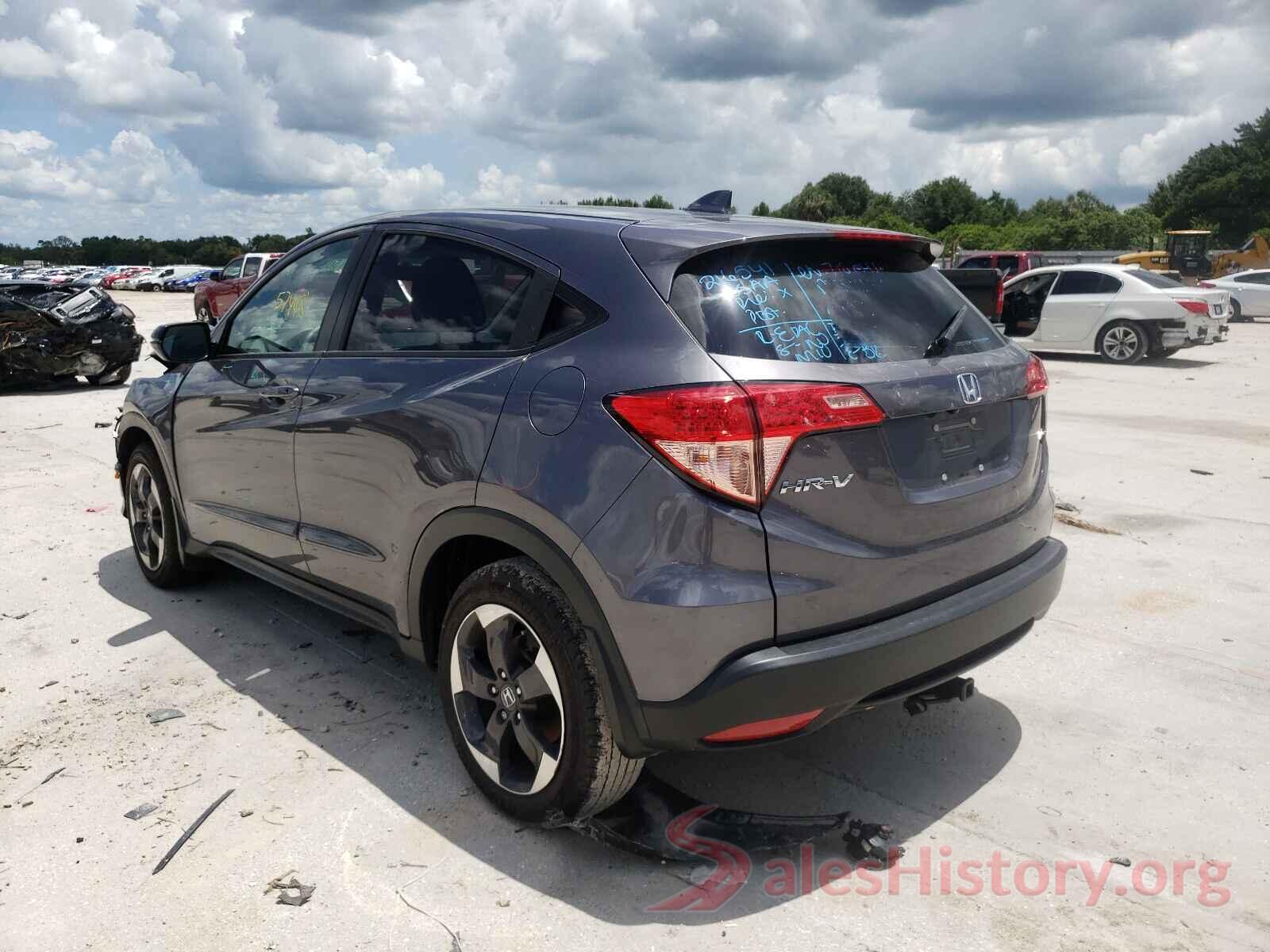 3CZRU6H51JG709736 2018 HONDA HR-V