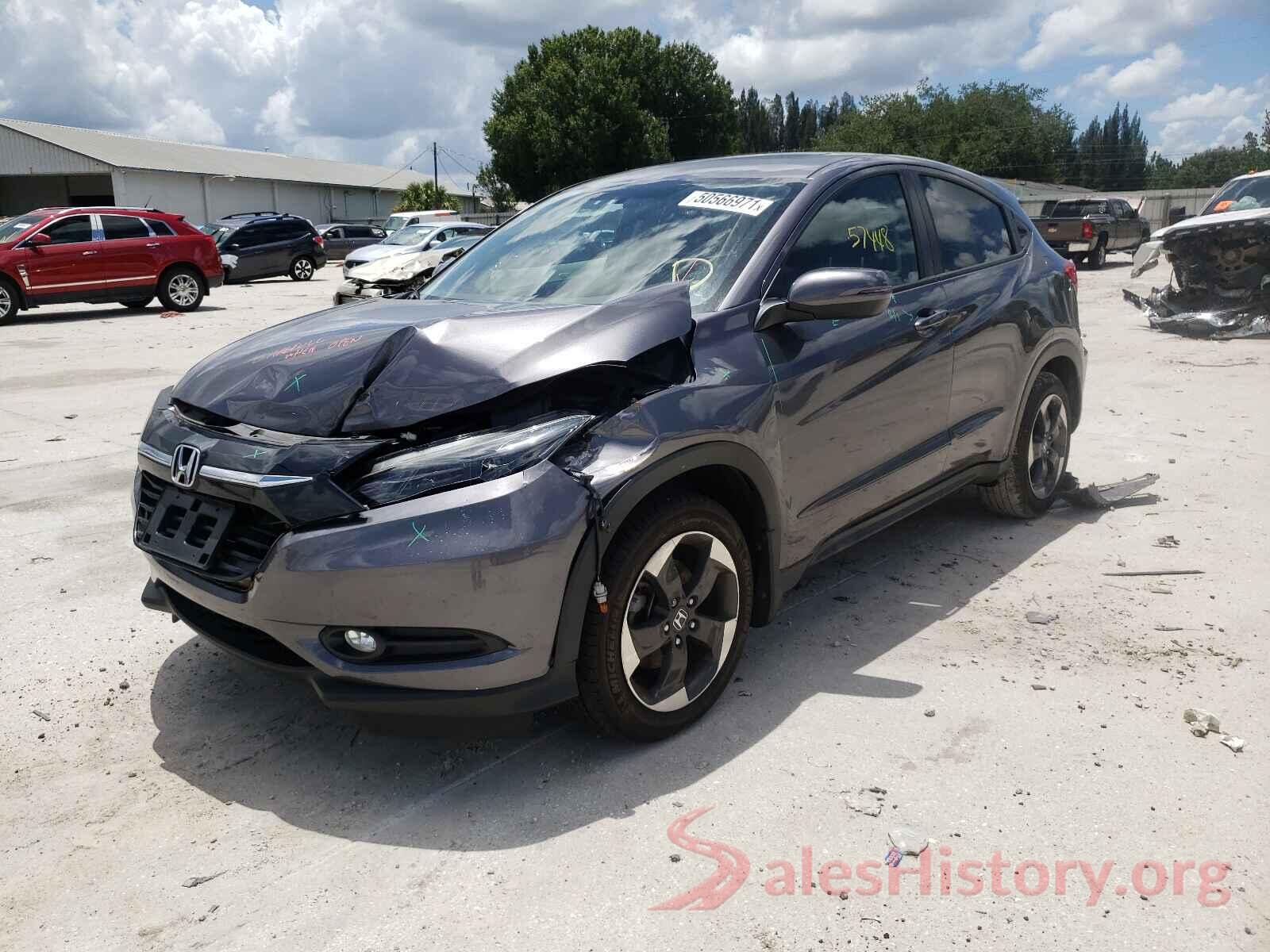 3CZRU6H51JG709736 2018 HONDA HR-V