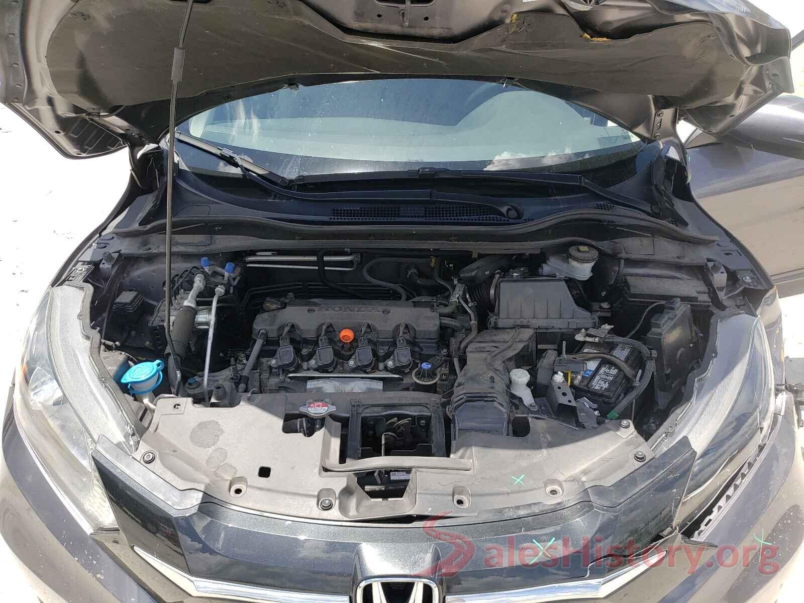 3CZRU6H51JG709736 2018 HONDA HR-V