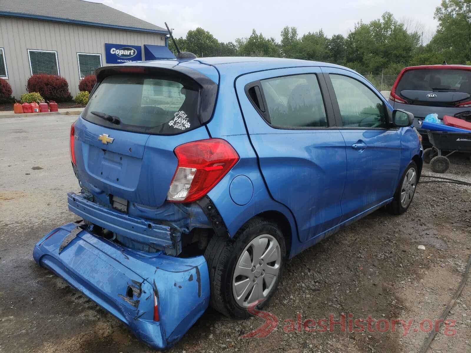 KL8CB6SA4HC820309 2017 CHEVROLET SPARK