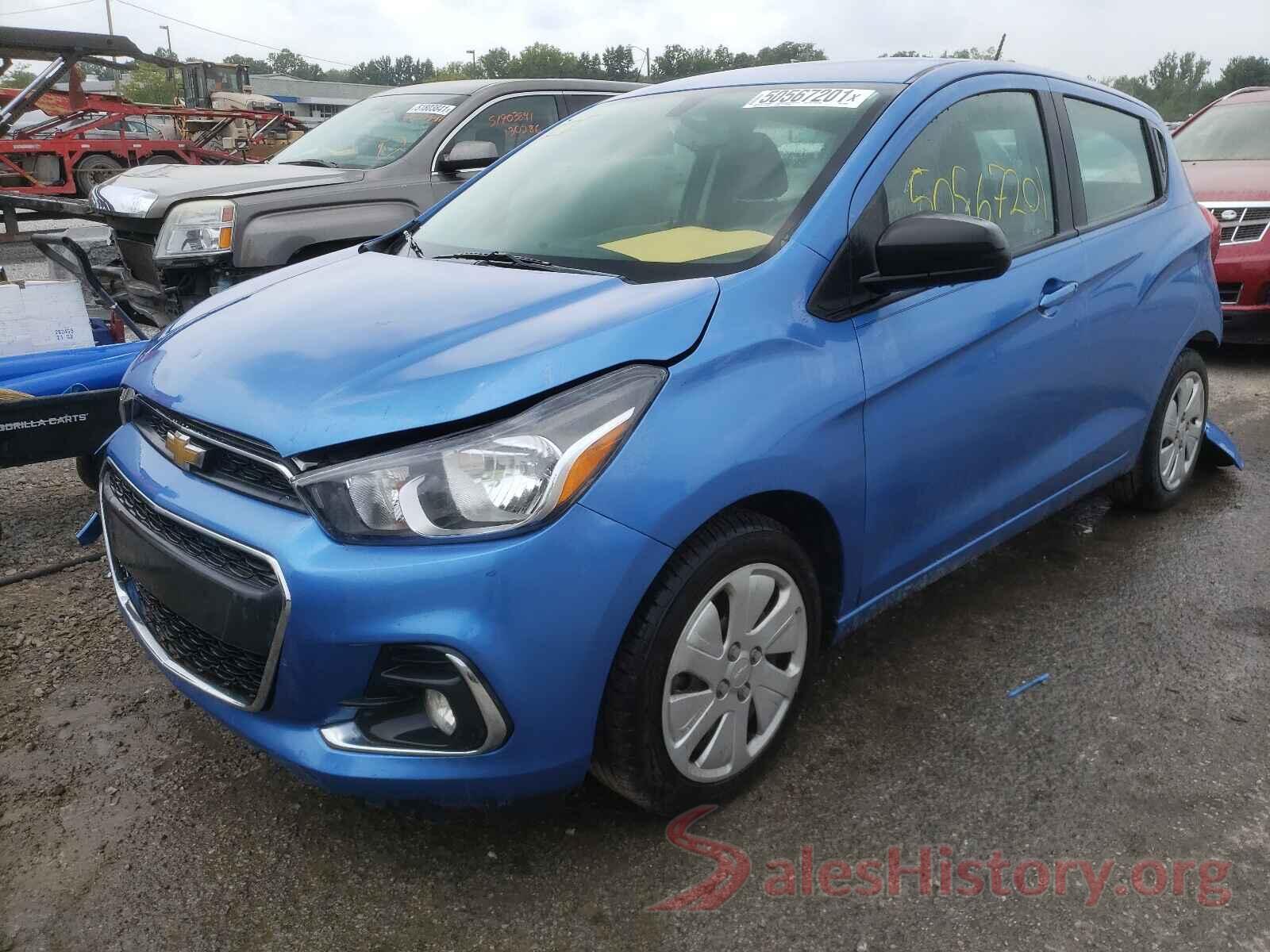 KL8CB6SA4HC820309 2017 CHEVROLET SPARK