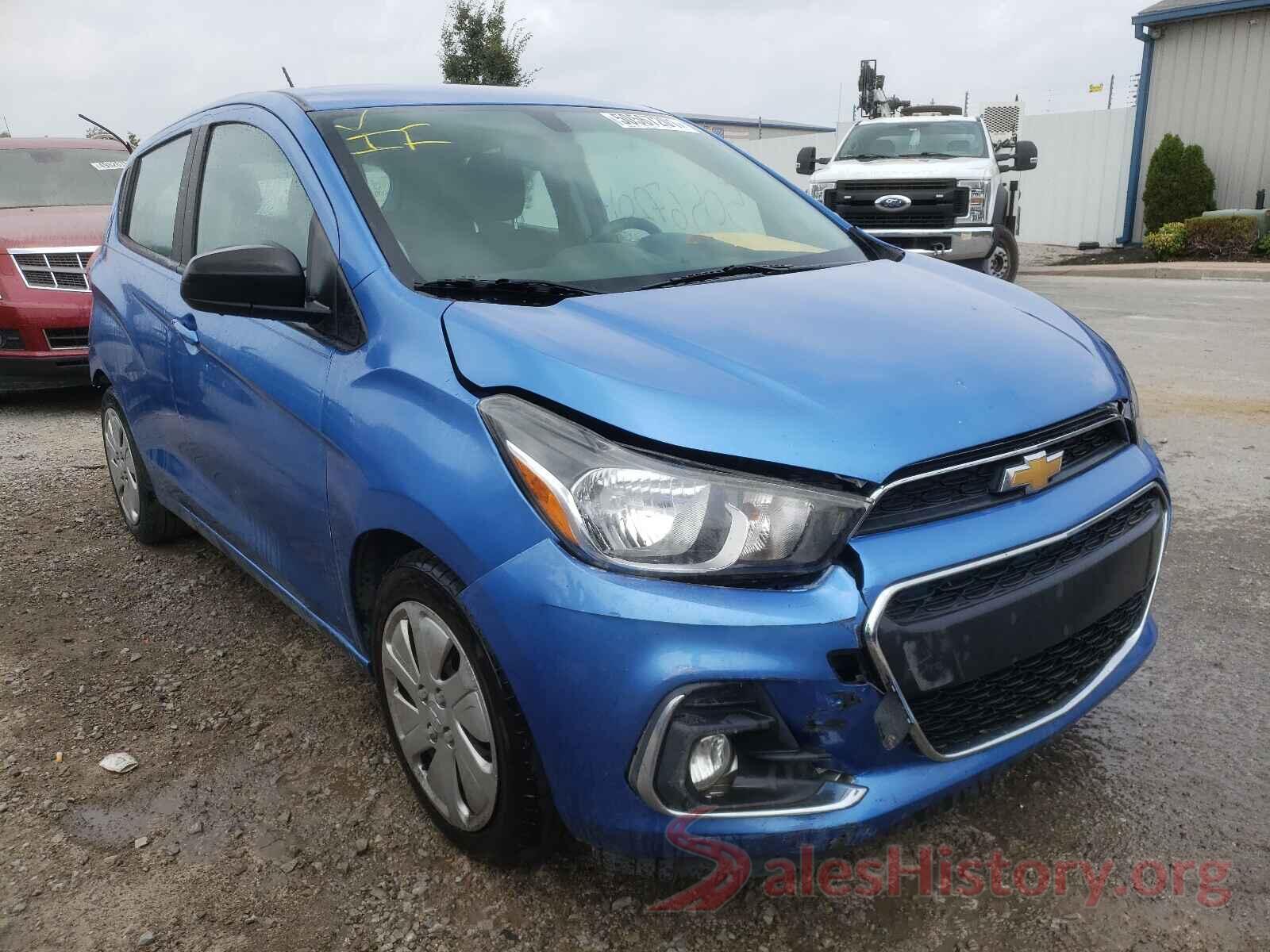 KL8CB6SA4HC820309 2017 CHEVROLET SPARK