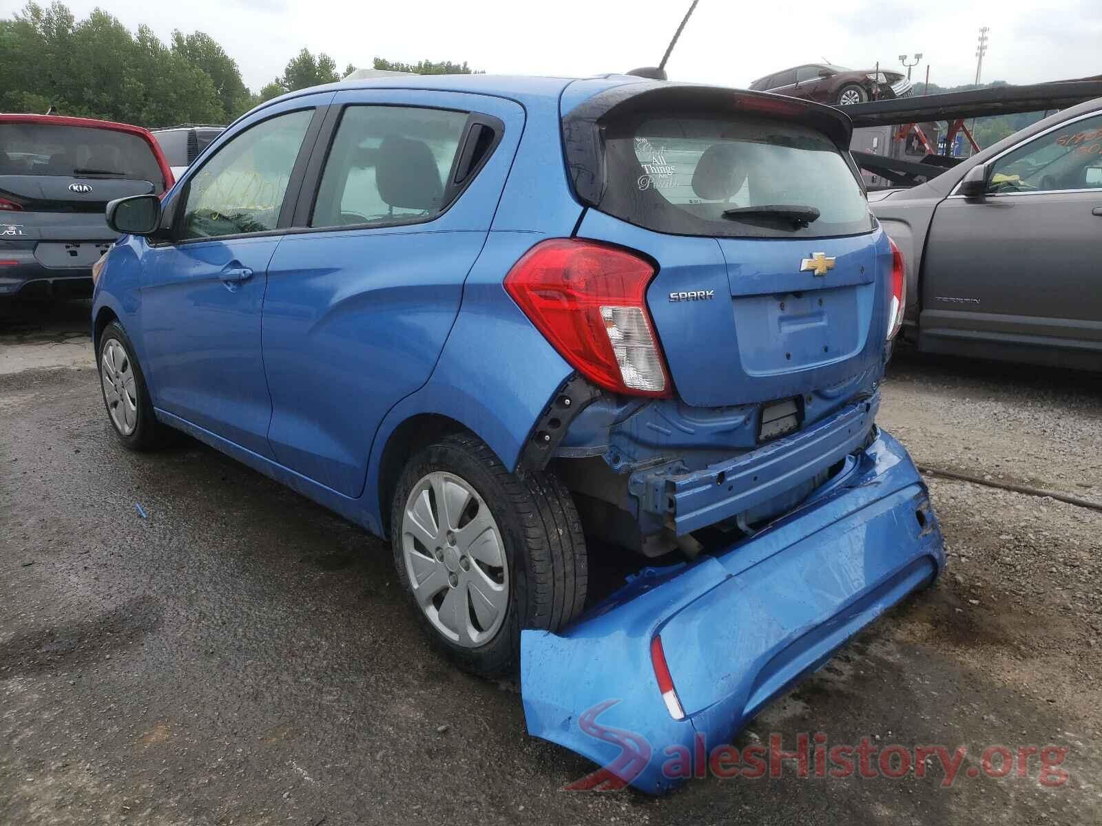 KL8CB6SA4HC820309 2017 CHEVROLET SPARK