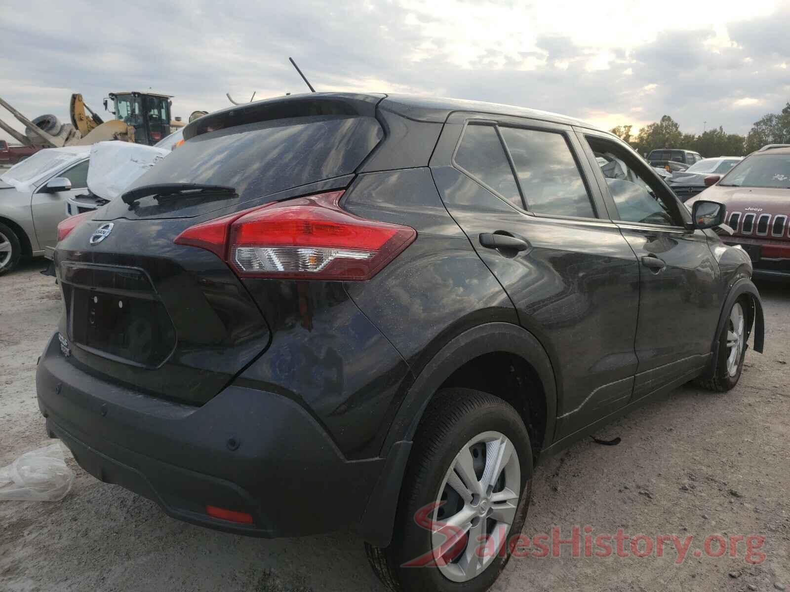 3N1CP5BV6LL518624 2020 NISSAN KICKS