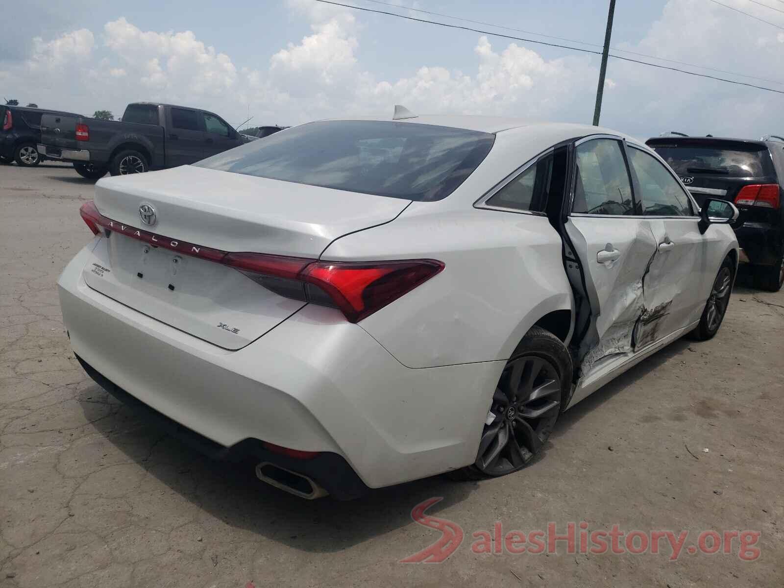 4T1BZ1FB2KU033862 2019 TOYOTA AVALON